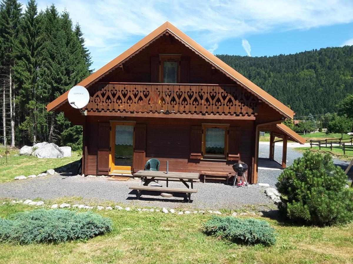 Chalet Biazot Xonrupt-Longemer Exterior foto